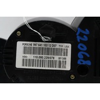 2006 Porsche 911 997 3.6 Speedo Speedometer Instrument Cluster NOTE OEM