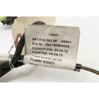 2014 Porsche Cayman 981 Wiring Cable Wire Loom Harness OEM