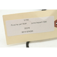 2014 Porsche Cayman 981 Wiring Cable Wire Loom Harness OEM