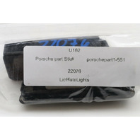 2013 2014 2015 2016 2017 2018 2019 Porsche 911 Boxster Cayman License Plate Lights OEM