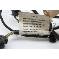 2014 Porsche Cayman 981 Wiring Cable Wire Loom Harness OEM