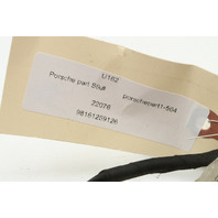 2014 Porsche Cayman 981 Wiring Cable Wire Loom Harness OEM