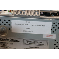 2002-2004 Porsche PCCM Classic Radio Stereo Navigation Head Unit NOTE OEM