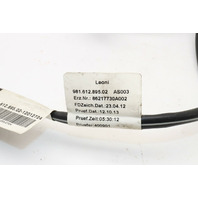 2013-2016 Porsche Boxster Cayman 981 Rear Bumper License Plate Wire Harness - 98161289502 OEM