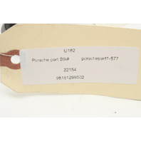 2013-2016 Porsche Boxster Cayman 981 Rear Bumper License Plate Wire Harness - 98161289502 OEM