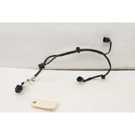 2013-2016 Porsche Boxster Cayman 981 Rear Bumper License Plate Wire Harness - 98161289502 OEM
