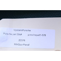 2014-2016 Porsche Boxster Cayman Door Panel Right OEM