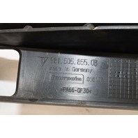 2013-2016 Porsche Boxster Cayman Rear Bumper Bracket Left Driver - 98150584503 OEM