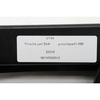 2013-2016 Porsche Boxster Cayman Rear Bumper Bracket Left Driver - 98150584503 OEM