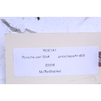 2013-2016 Porsche Boxster 981 Exhaust Muffler Bracket Brace PDK OEM