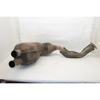 2005-2008 Porsche Boxster 987 Right Exhaust Muffler 98711312304 OEM