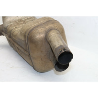 2014-2016 Porsche Cayman 3.4 Exhaust Muffler Right OEM