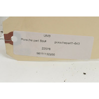 2014-2016 Porsche Cayman 3.4 Exhaust Muffler Right OEM