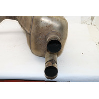 2014-2016 Porsche Cayman 3.4 Left Rear Muffler Exhaust 98111123100 OEM
