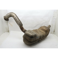 2014-2016 Porsche Cayman 3.4 Left Rear Muffler Exhaust 98111123100 OEM