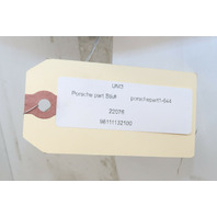 2014-2016 Porsche Cayman 3.4 Left Rear Muffler Exhaust 98111123100 OEM