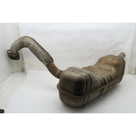 2014-2016 Porsche Cayman 3.4 Left Rear Muffler Exhaust 98111123100 OEM