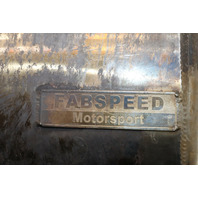 2001-2004 Porsche 911 996 Turbo EXhaust Muffler Fabspeed SOLD AS IS OEM