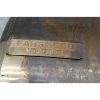 2001-2004 Porsche 911 996 Turbo EXhaust Muffler Fabspeed SOLD AS IS OEM