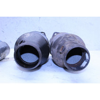 2001-2004 Porsche 911 996 Turbo EXhaust Muffler Fabspeed SOLD AS IS OEM