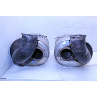 2001-2004 Porsche 911 996 Turbo EXhaust Muffler Fabspeed SOLD AS IS OEM