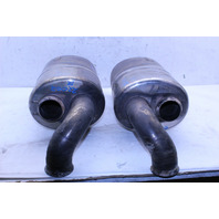 2001-2004 Porsche 911 996 Turbo EXhaust Muffler Fabspeed SOLD AS IS OEM