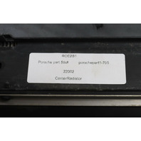 2001-2004 Porsche 911 996 Turbo Center Radiator Duct Mount Complete OEM