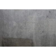 2001-2004 Porsche 911 996 Turbo Center Radiator Duct Mount Complete OEM