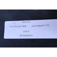 2005-2012 Porsche 911 997 AWD Front Fender Liner Left Driver - 99750420301 OEM