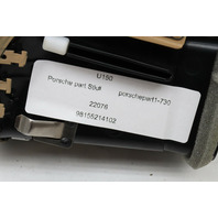 2013-2016 Porsche Boxster Cayman 981 Dash AC Air Vent Center Left OEM