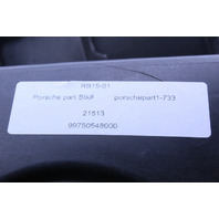 2006 2007 2008 Porsche 911 997 Rear Bumper Bracket Heat Shield Right - 99750563205 OEM