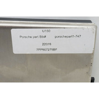 2014 Porsche Cayman 981 Body Control Module BCM OEM