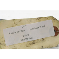 2005-2012 Porsche 911 997 Front Bumper Cover Guide Bracket Left Driver OEM