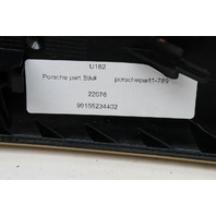 2012-2019 Porsche 911 Boxster Cayman Glove Box Side Trim Panel Leatherette OEM