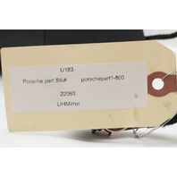 2011-2014 Porsche Cayenne 958 Door Mirror Left Rear View OEM