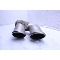 2008 2009 2010 Porsche Cayenne Turbo Exhaust Muffler Tip Left - 95511125150 OEM