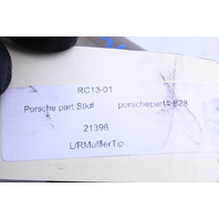 2008 2009 2010 Porsche Cayenne Turbo Exhaust Muffler Tip Left - 95511125150 OEM