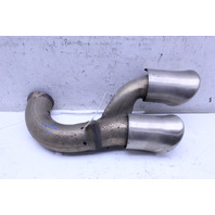 2008 2009 2010 Porsche Cayenne Turbo Exhaust Muffler Tip Left - 95511125150 OEM