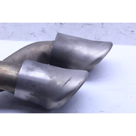 2008 2009 2010 Porsche Cayenne Turbo Exhaust Muffler Tip Left OEM