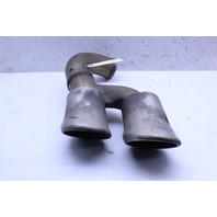 2008 2009 2010 Porsche Cayenne Turbo Exhaust Muffler Tip Left OEM