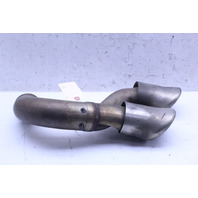 2008 2009 2010 Porsche Cayenne Turbo Exhaust Muffler Tip Left OEM