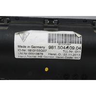 2014 2015 2016 Porsche Cayman Rear Spoiler Drive Motor OEM