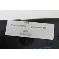 2014 2015 2016 Porsche Cayman Rear Spoiler Drive Motor OEM