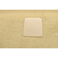 2014 2015 2016 Porsche Cayman 981 Carpet Behind Seat Engine Access OEM