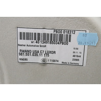 2014 2015 2016 Porsche Cayman 981 Carpet Behind Seat Engine Access OEM