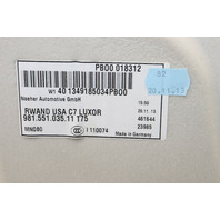 2014 2015 2016 Porsche Cayman 981 Carpet Behind Seat Engine Access OEM