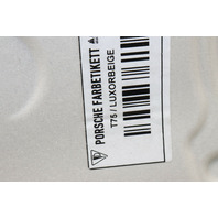 2014 2015 2016 Porsche Cayman 981 Carpet Behind Seat Engine Access OEM