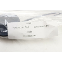 2014 2015 2016 Porsche Cayman 981 Rear Bumper Tow Hook Cover - 99150580300 OEM