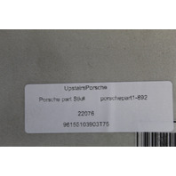 2014 2015 2016 Porsche Cayman 981 Rear Trunk Carpet 22076 OEM