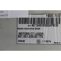 2014 2015 2016 Porsche Cayman 981 Rear Trunk Carpet 22076 OEM